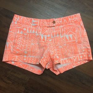 J. Crew Factory women’s city fit stretch shorts